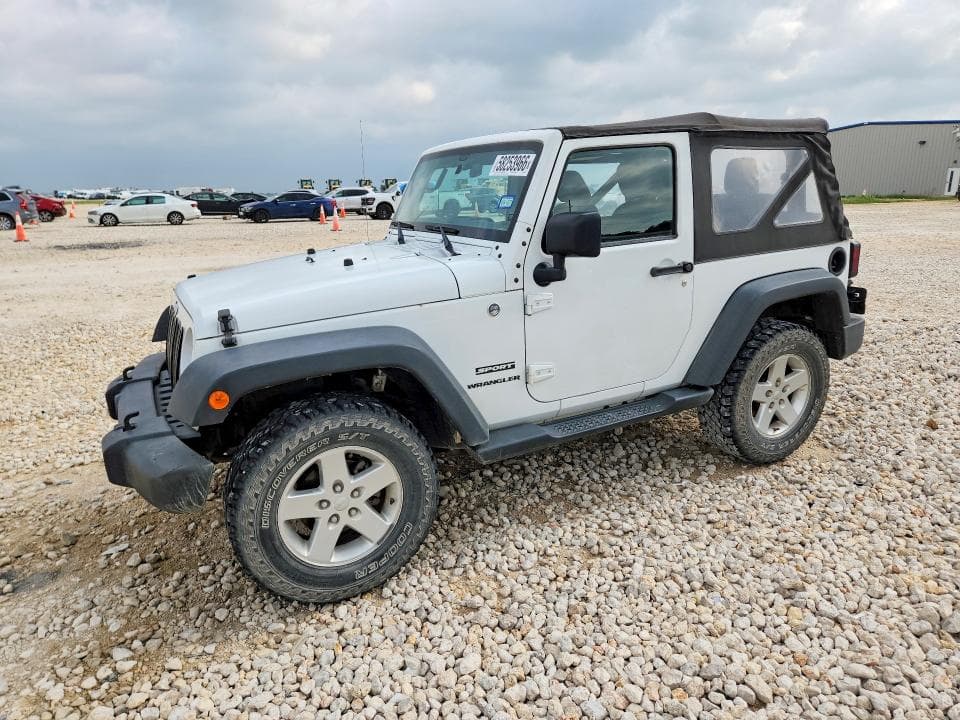 2015 Jeep Wrangler Sport