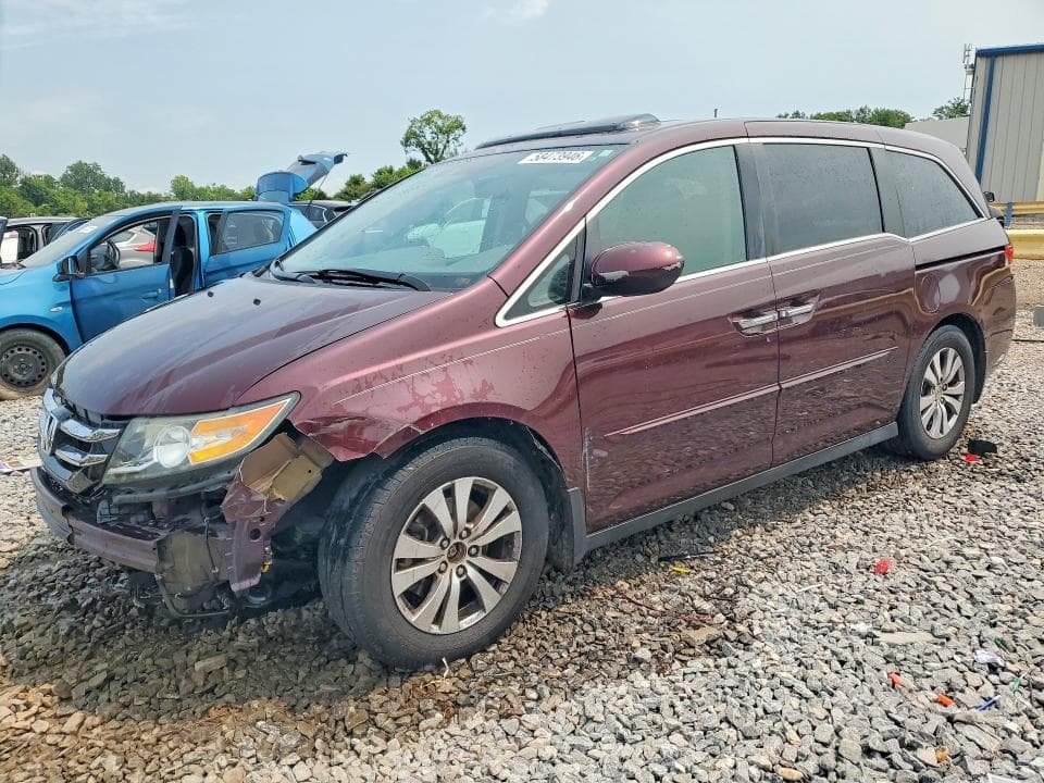 2014 Honda Odyssey EXL