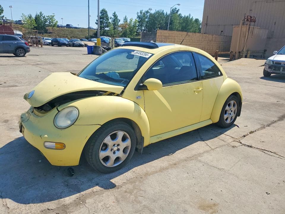 2003 Volkswagen NEW Beetle GLS