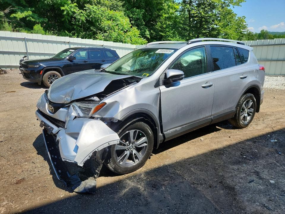 2017 Toyota RAV4 XLE