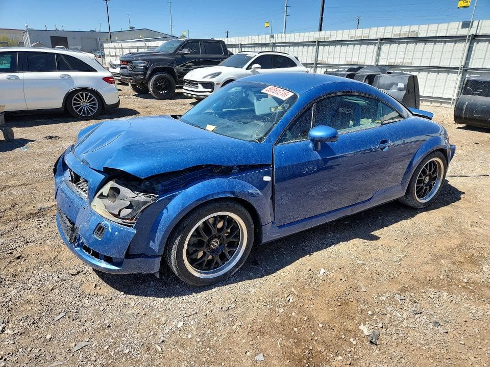 2000 Audi TT Quattro