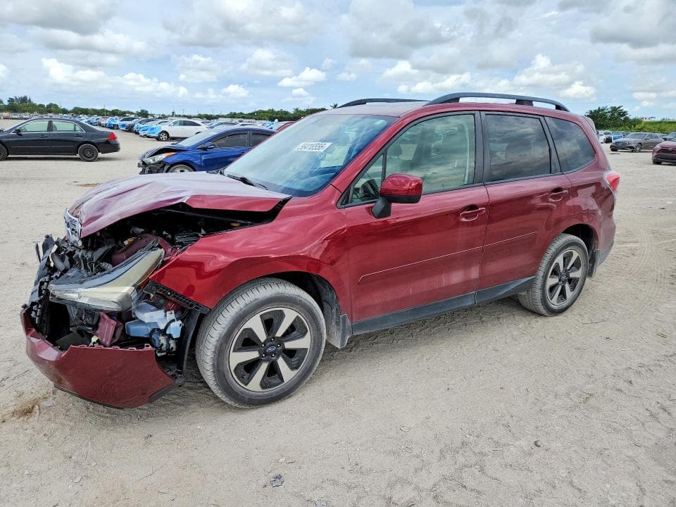 2017 Subaru Forester 2.5I Premium
