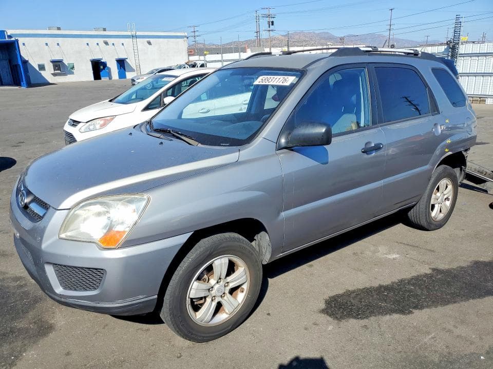 2009 KIA Sportage LX