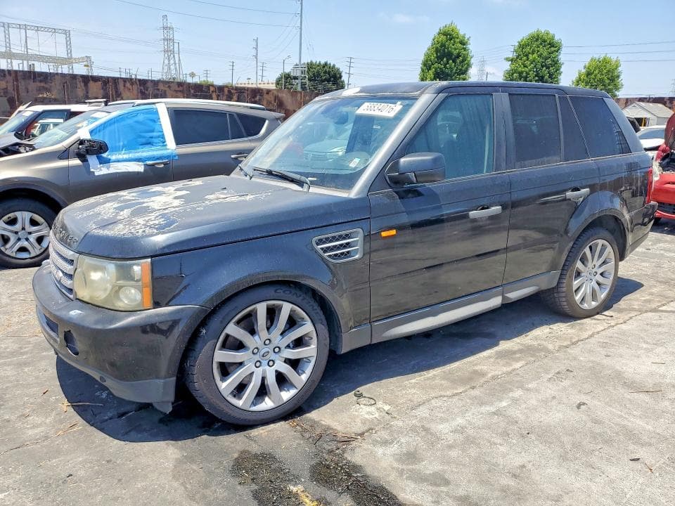 2006 Land Rover Range Rover Sport Supercharged