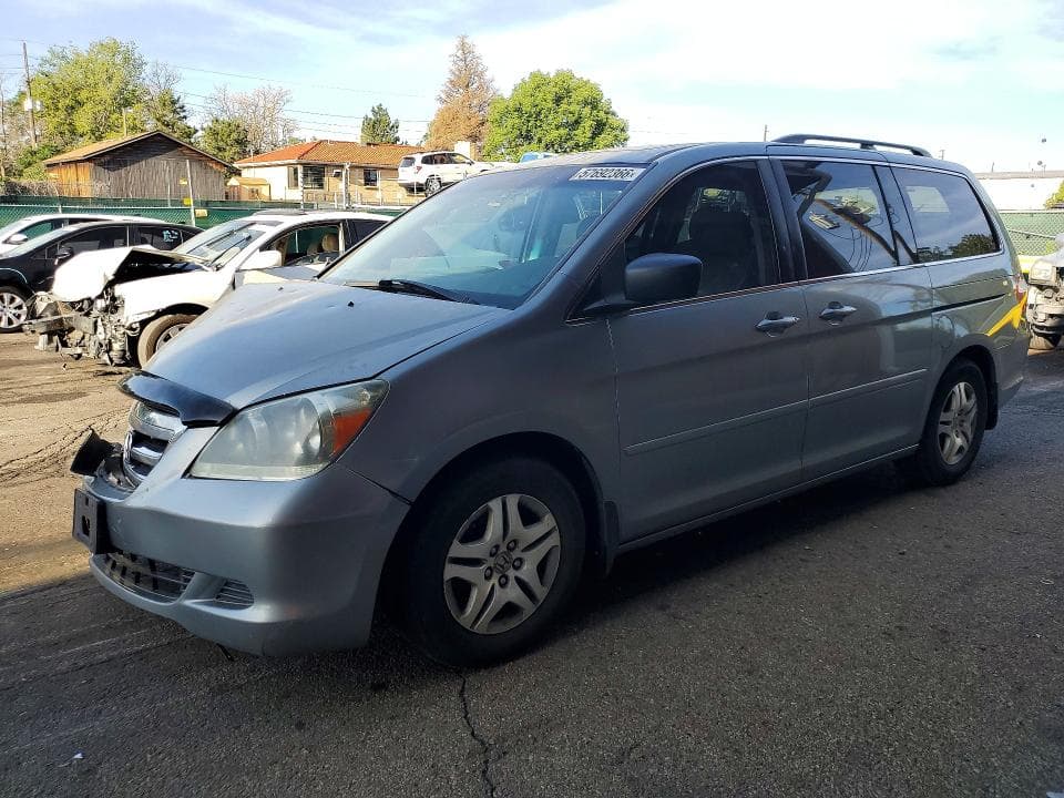 2007 Honda Odyssey EXL