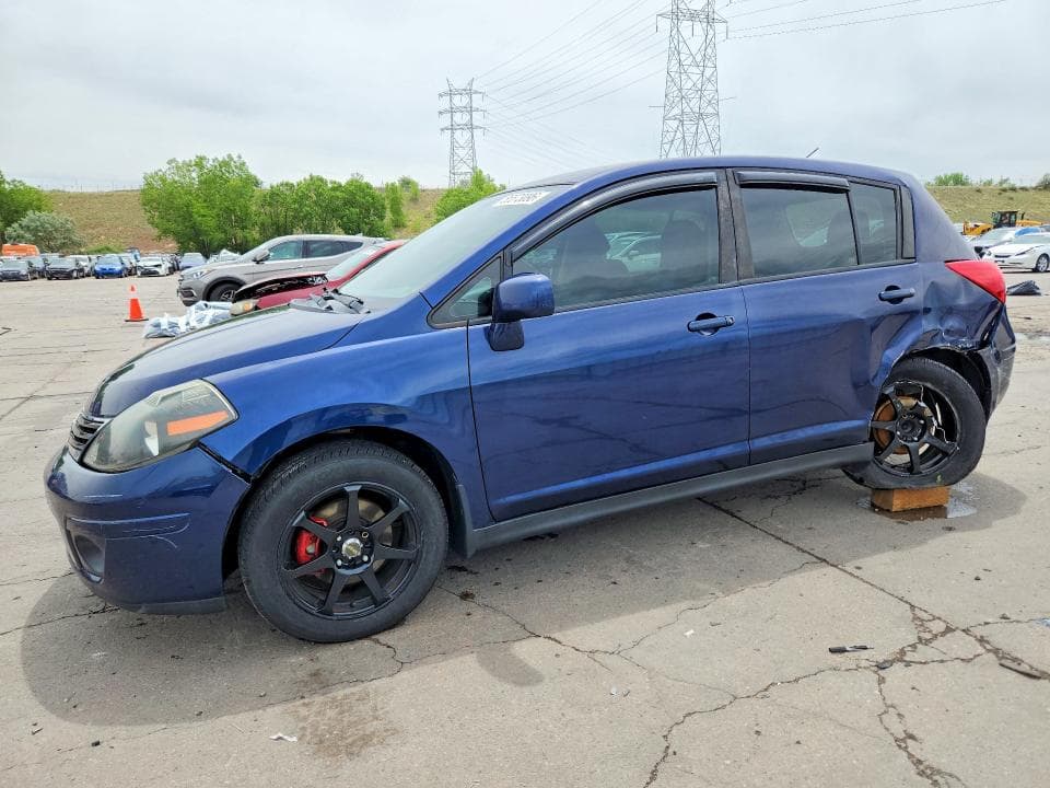 2012 Nissan Versa 1.8 S