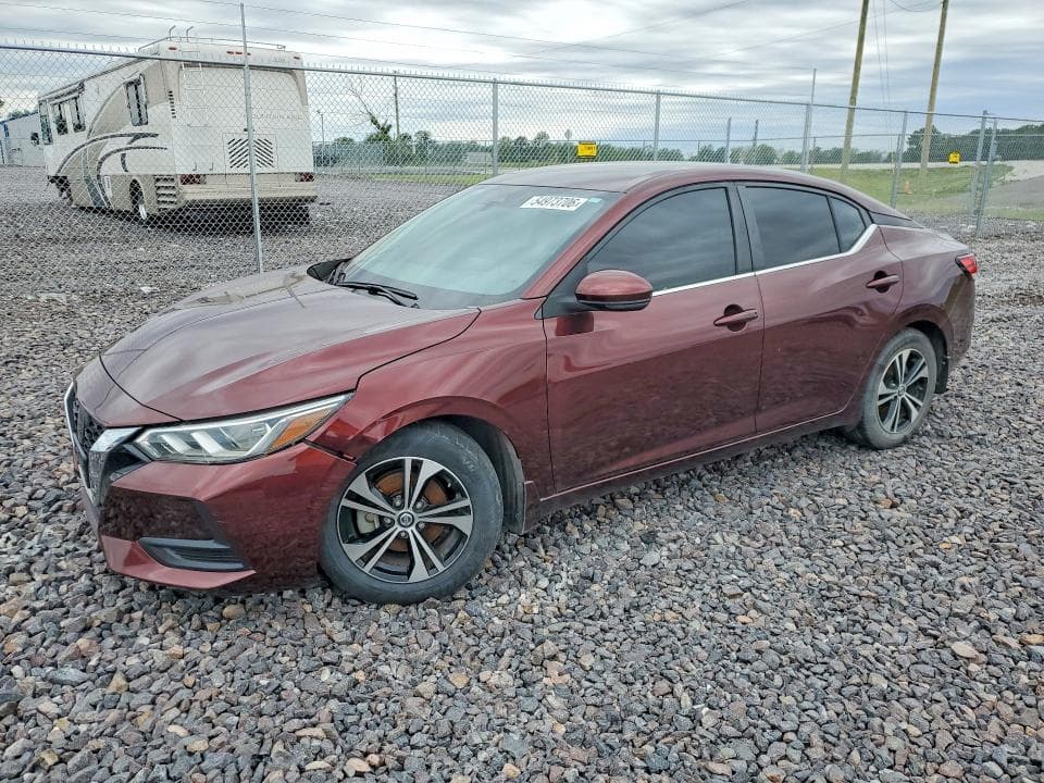 2020 Nissan Sentra SV