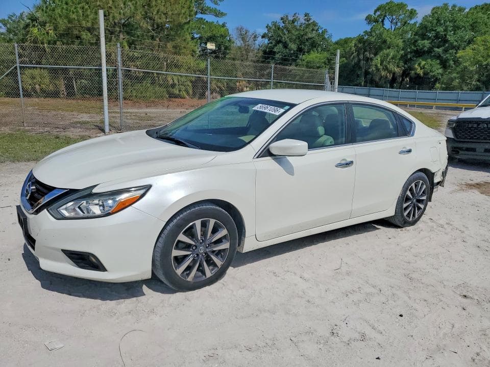 2017 Nissan Altima 2.5 SV