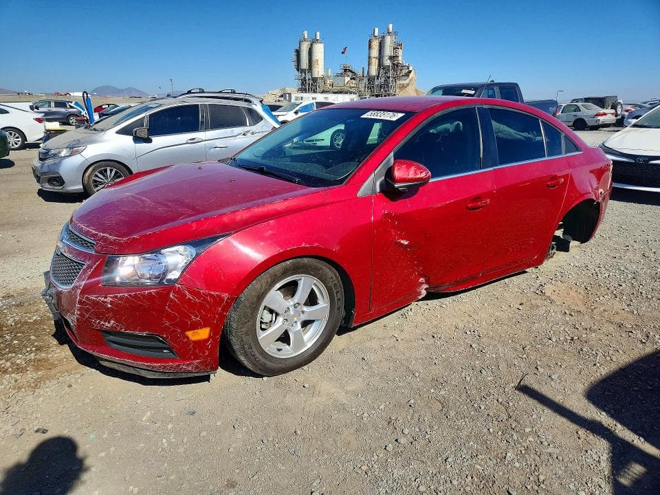 2011 Chevrolet Cruze LT