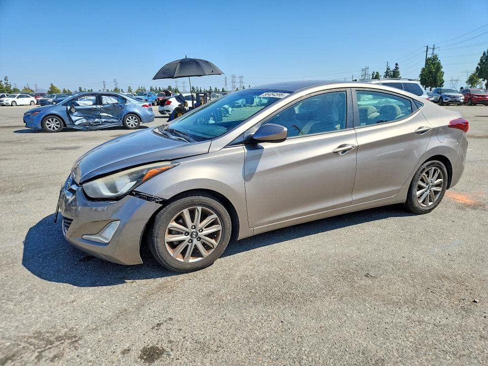 2014 Hyundai Elantra SE