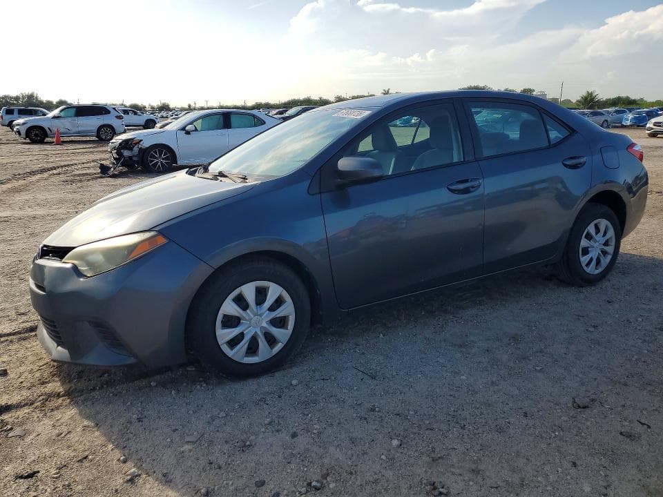 2014 Toyota Corolla L