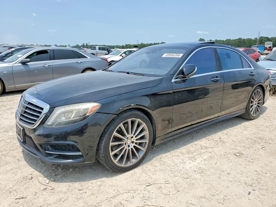 2016 Mercedes-Benz S 550