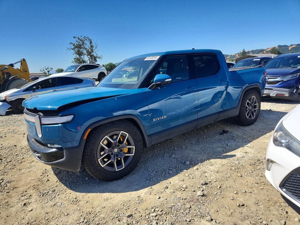2022 Rivian R1T Adventure