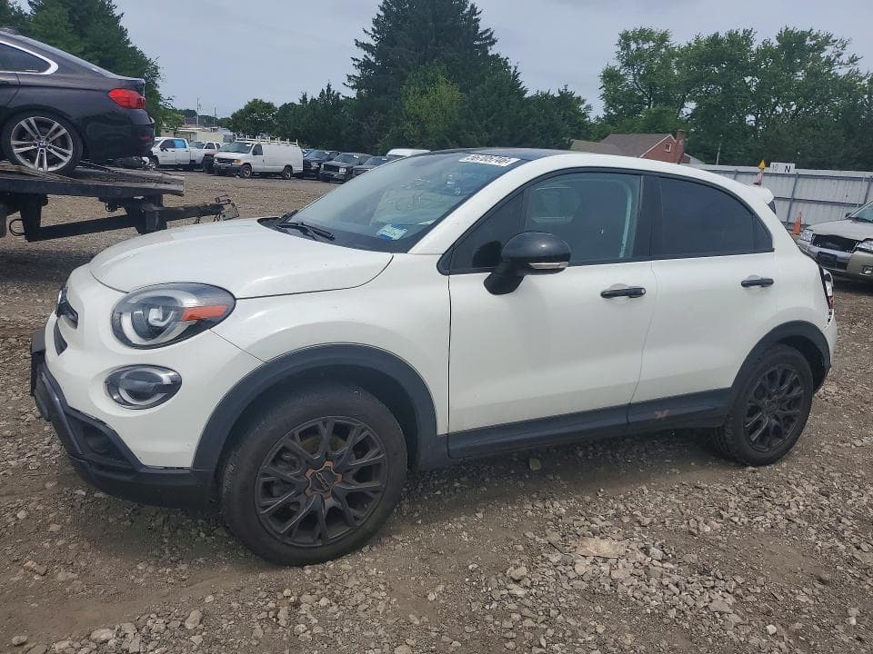 2019 Fiat 500X Trekking