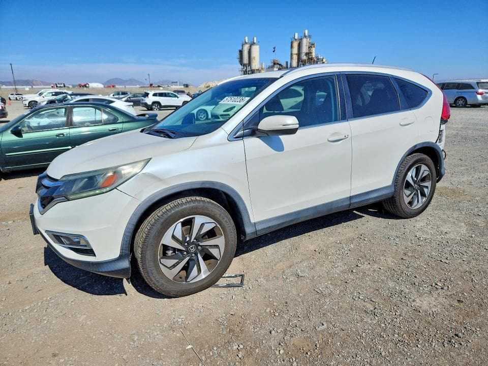 2016 Honda Cr-V Touring