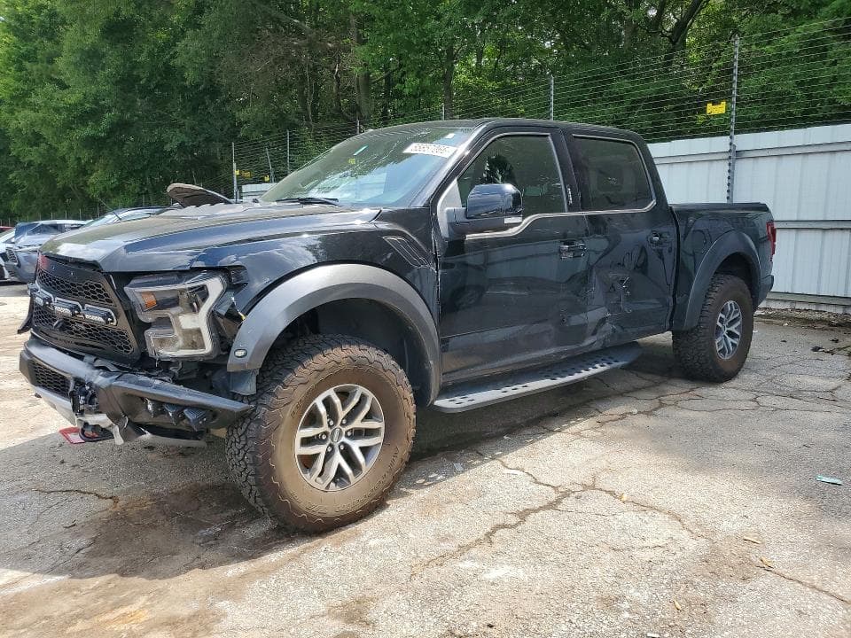 2017 Ford F150 Raptor