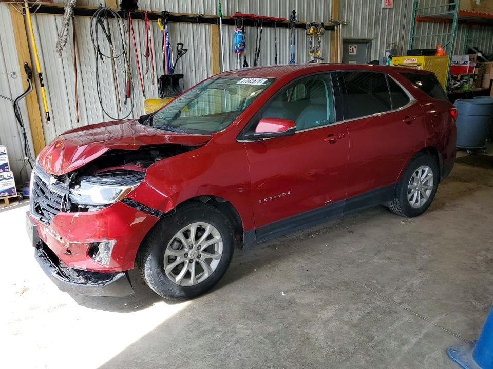 2018 Chevrolet Equinox LT