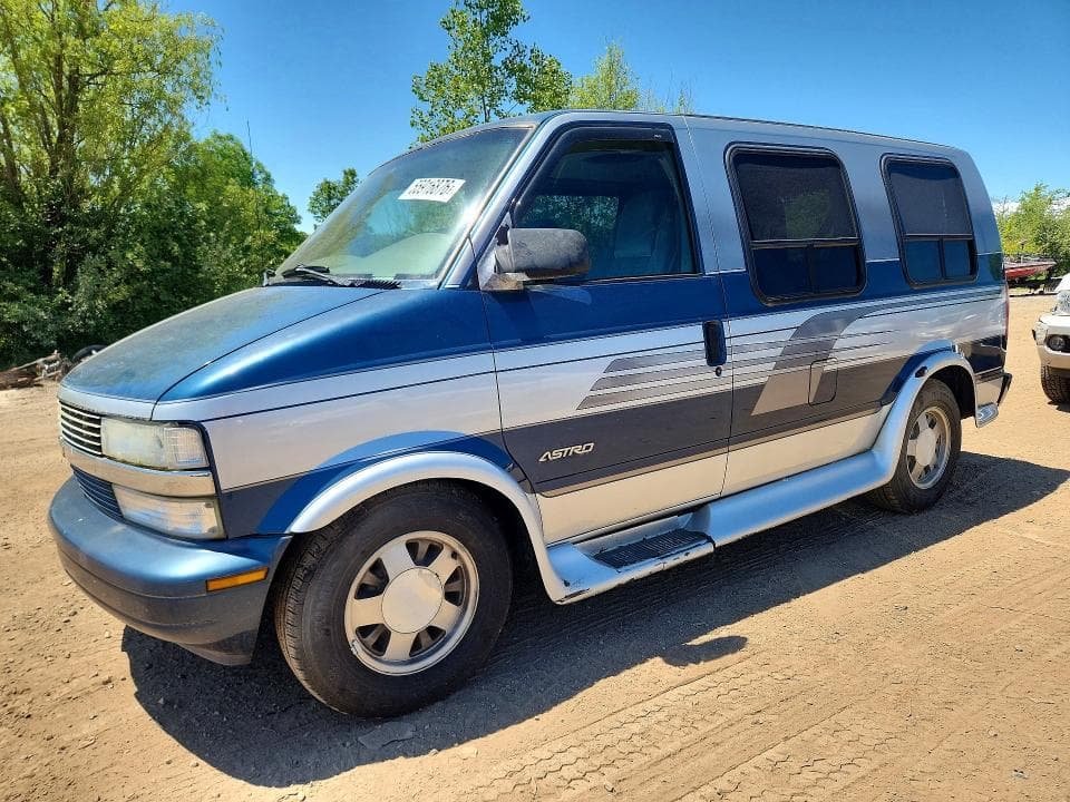 2002 Chevrolet Astro