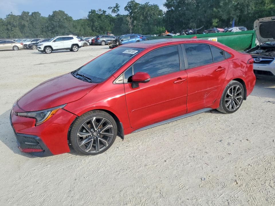 2021 Toyota Corolla XSE