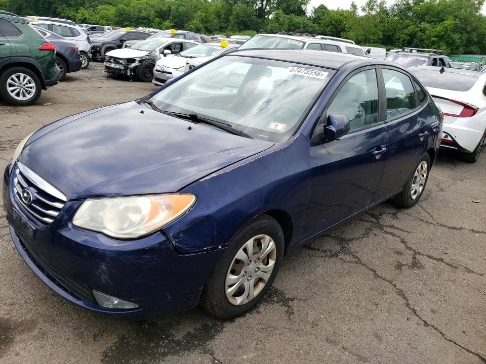 2010 Hyundai Elantra GLS