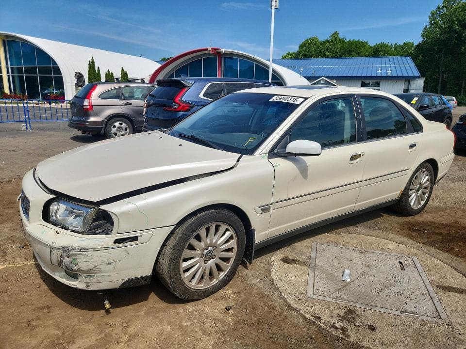 2006 Volvo S80 2.5T