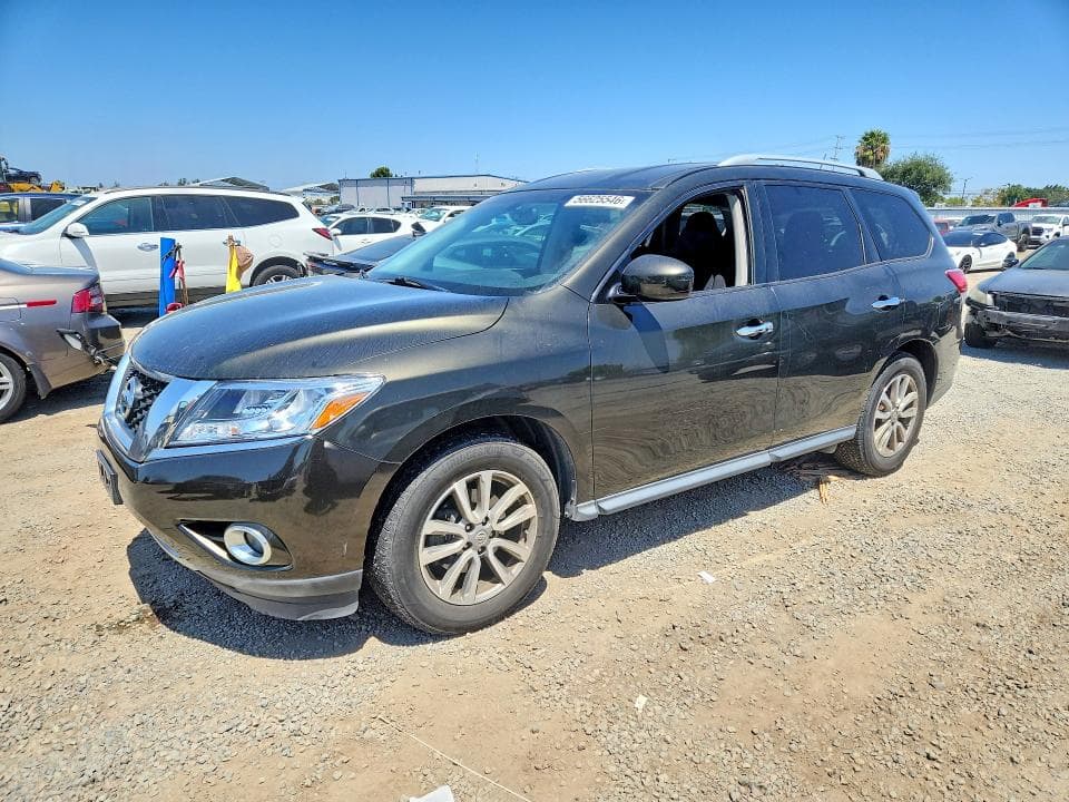 2015 Nissan Pathfinder SV