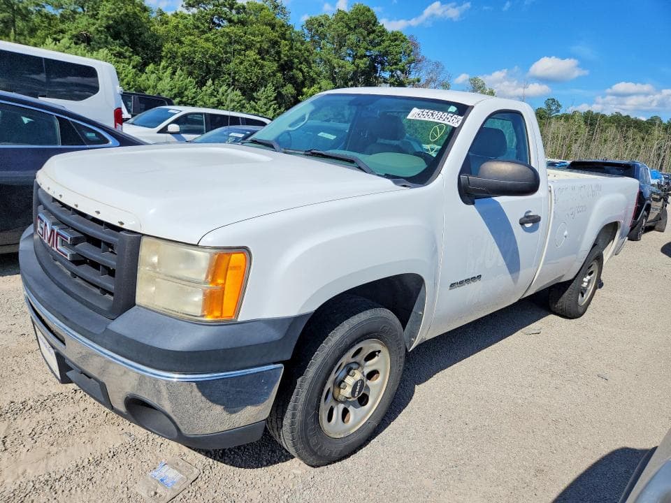 2010 GMC Sierra C1500