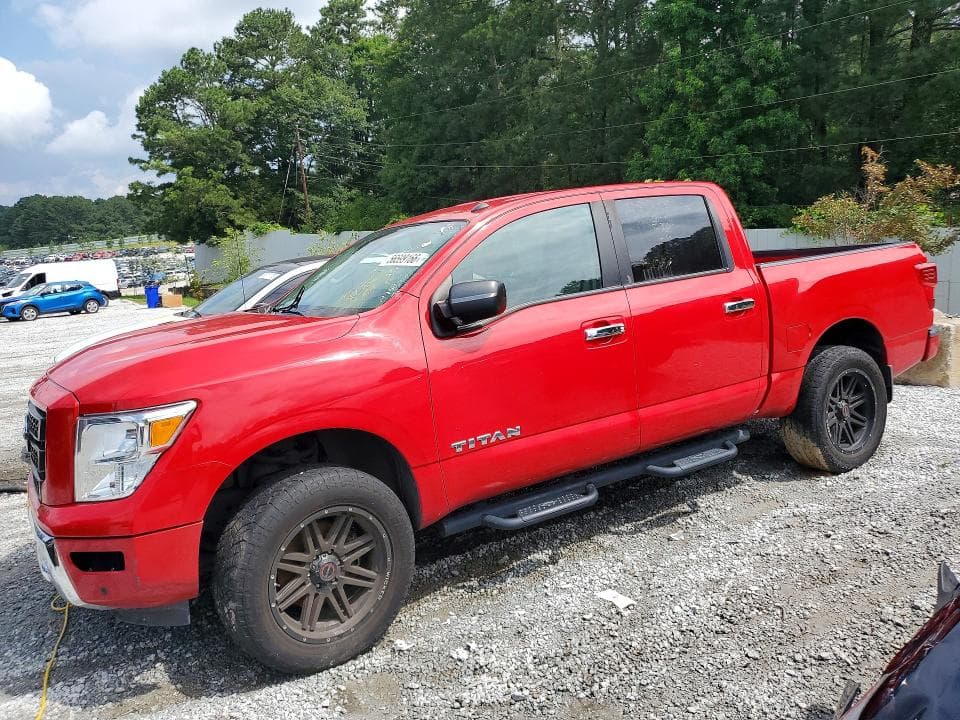 2021 Nissan Titan SV