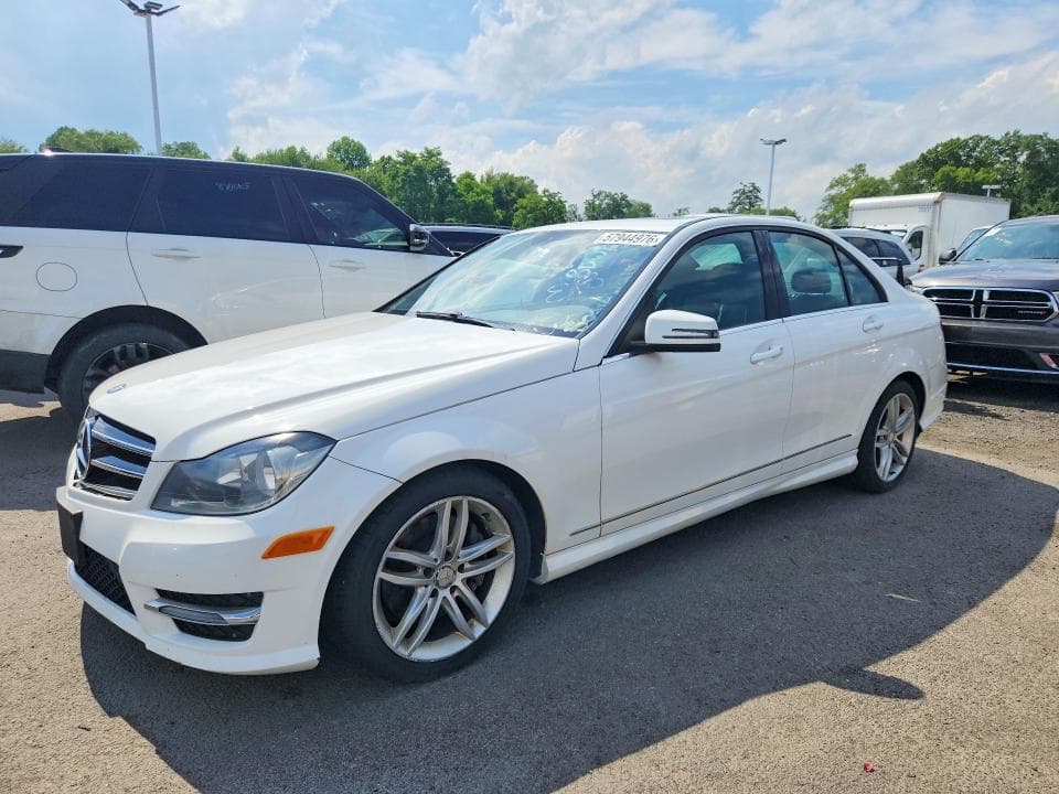 2014 Mercedes-Benz C 300 4MATIC