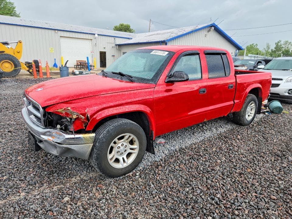 2004 Dodge Dakota Quad SLT