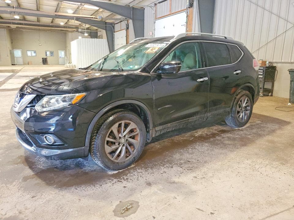 2016 Nissan Rogue SL