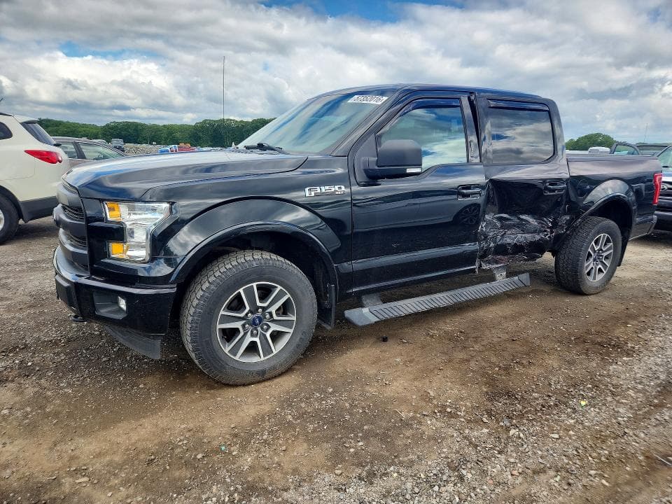 2015 Ford F150 Supercrew