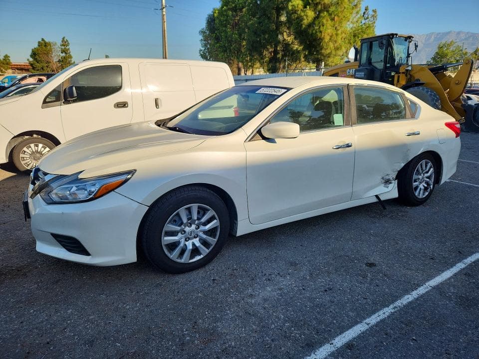 2016 Nissan Altima 2.5 S