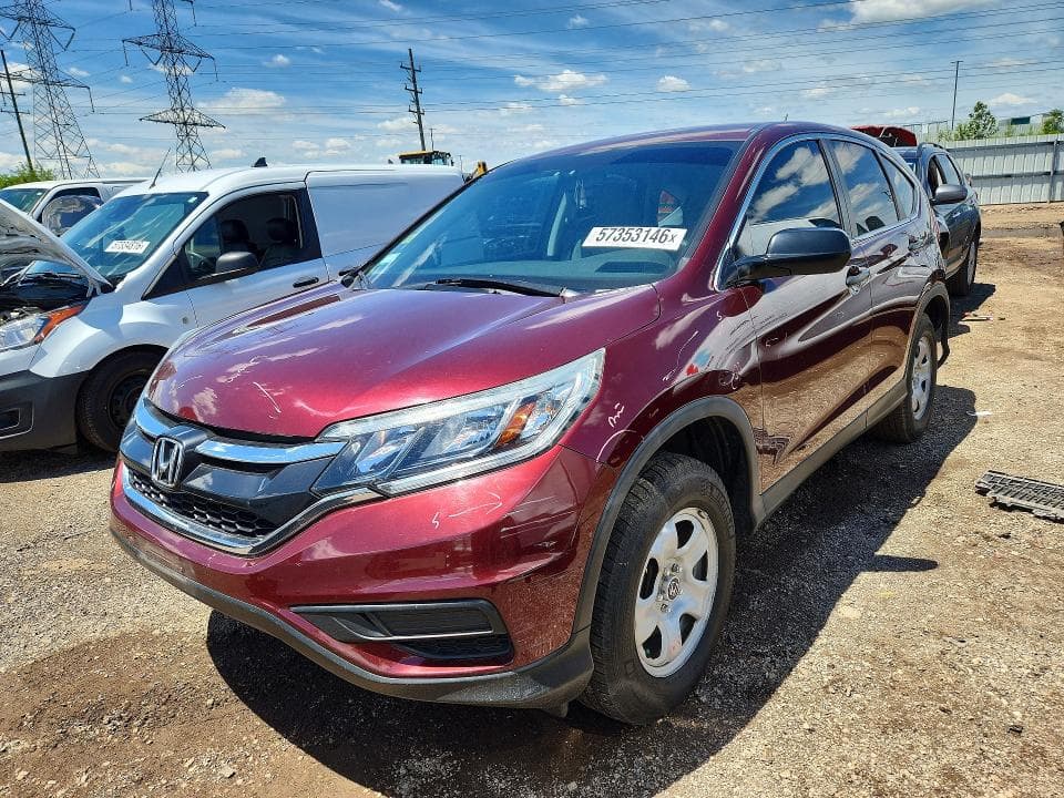 2015 Honda Cr-V LX