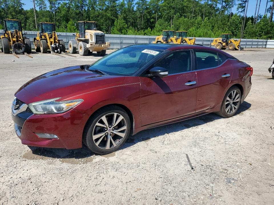 2016 Nissan Maxima Platinum