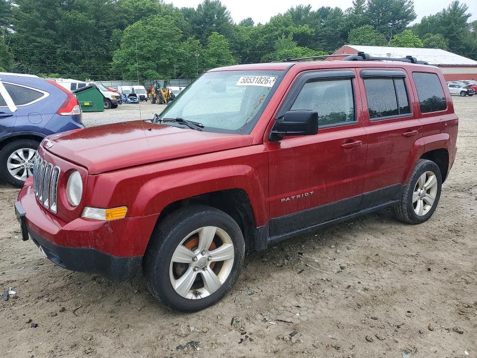 2012 Jeep Patriot Latitude