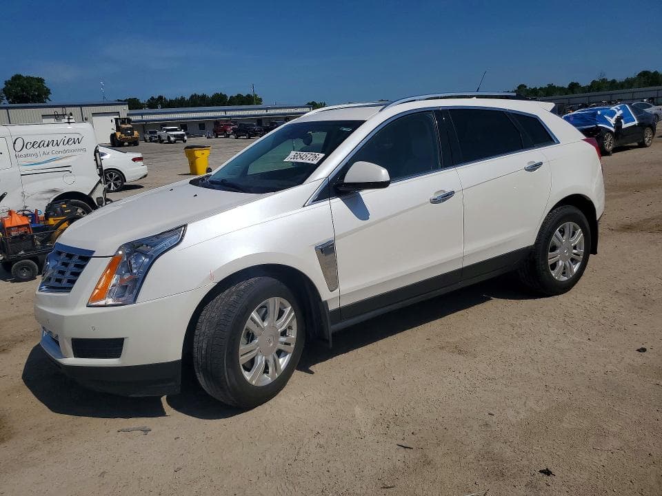 2013 Cadillac SRX Luxury Collection