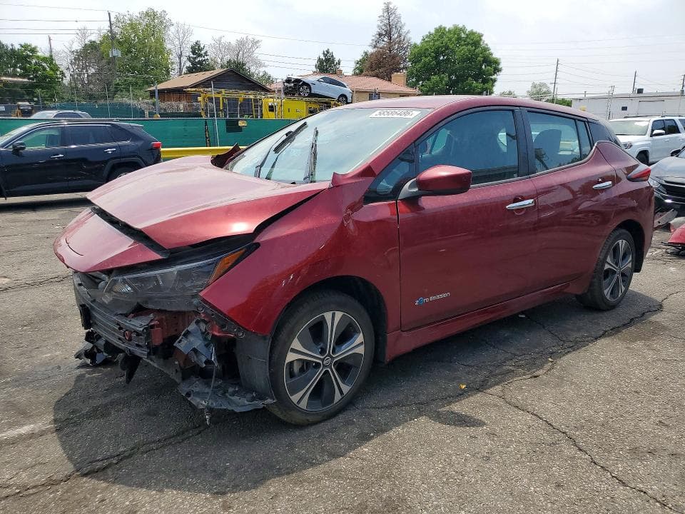 2019 Nissan Leaf SV Plus