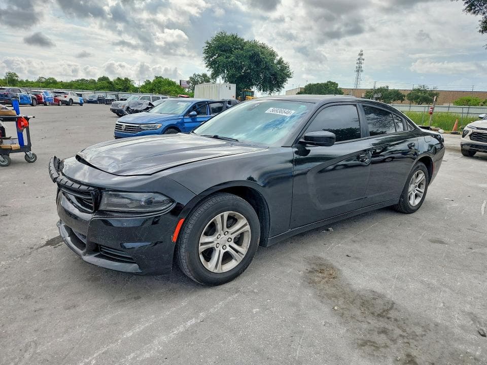 2018 Dodge Charger SXT