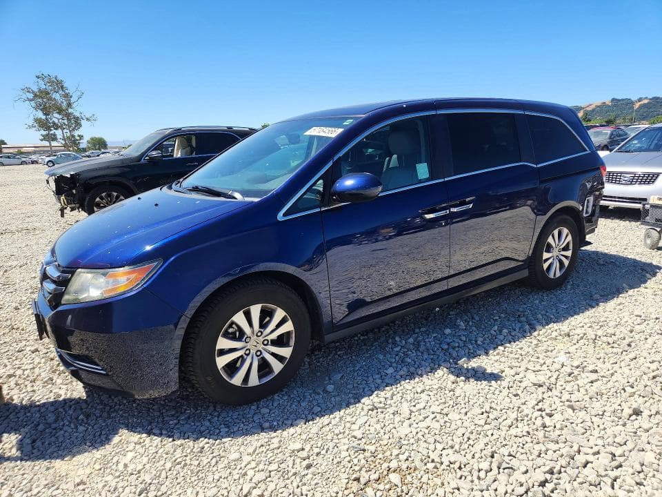 2015 Honda Odyssey EXL