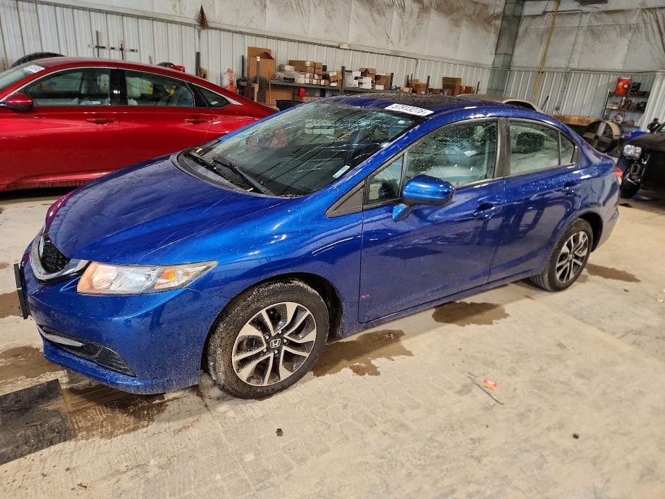 2015 Honda Civic EX