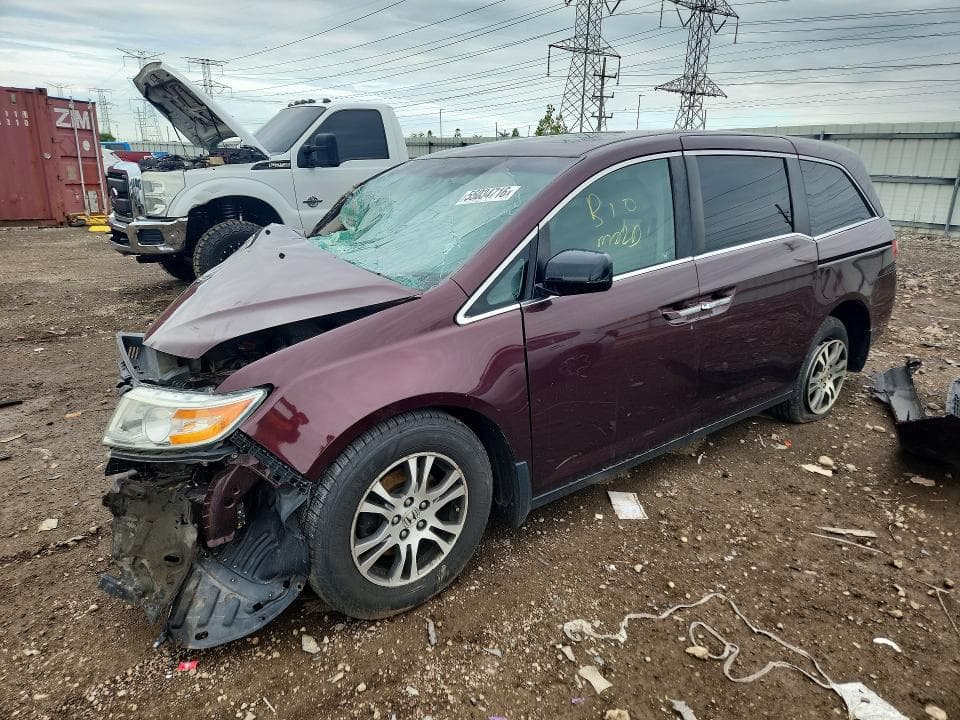 2011 Honda Odyssey EXL