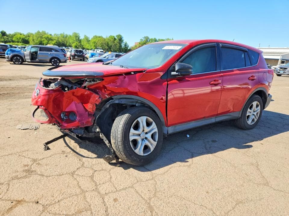 2015 Toyota RAV4 LE