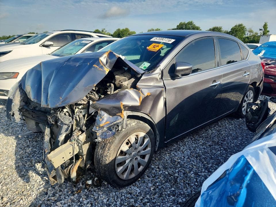 2016 Nissan Sentra SV