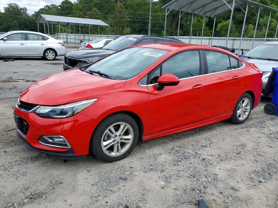 2017 Chevrolet Cruze LT