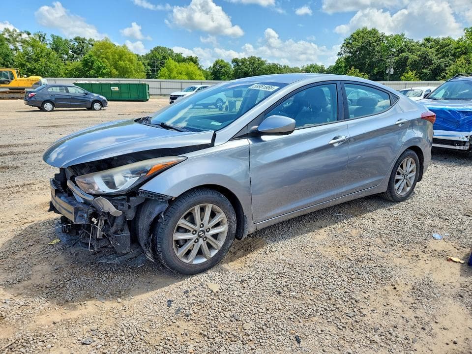2015 Hyundai Elantra SE