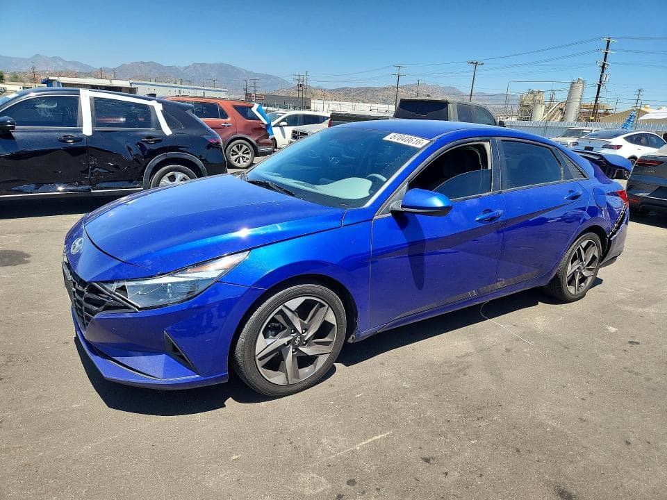 2023 Hyundai Elantra SEL