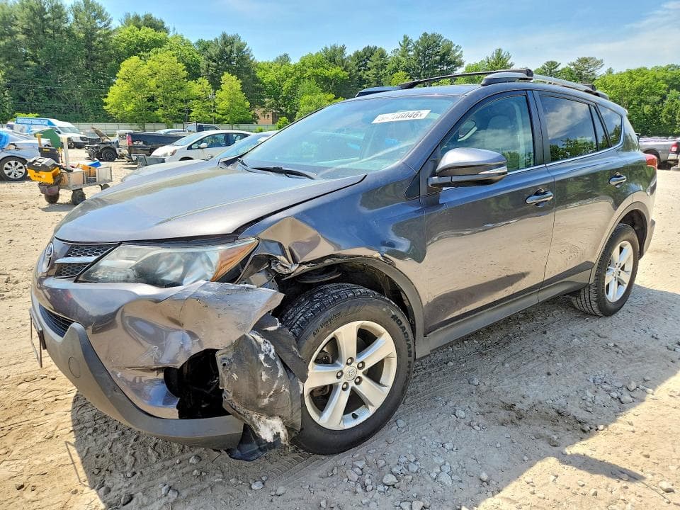 2013 Toyota RAV4 XLE