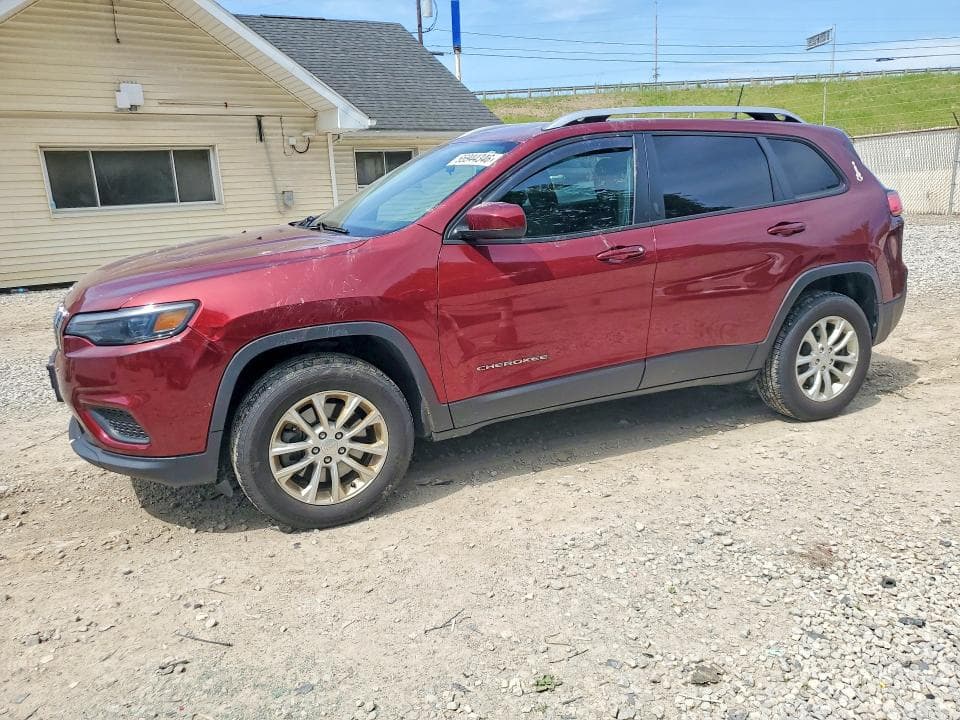 2020 Jeep Cherokee Latitude