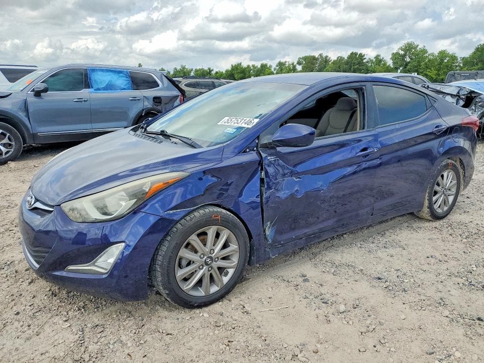 2014 Hyundai Elantra SE